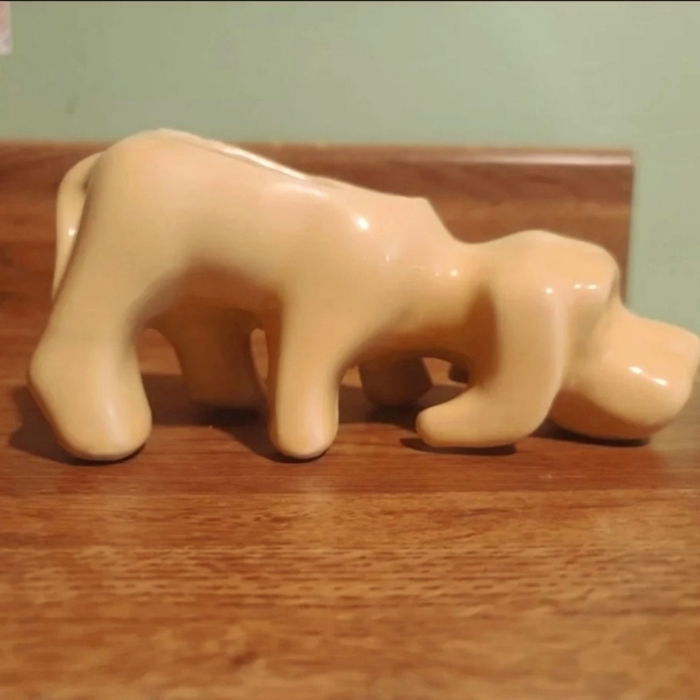 Vintage Nursery Dog Planter